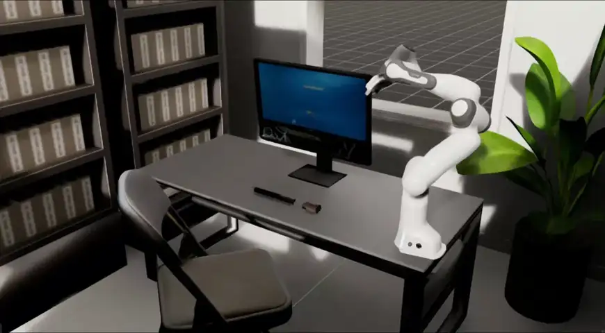 Robot manipulation 1