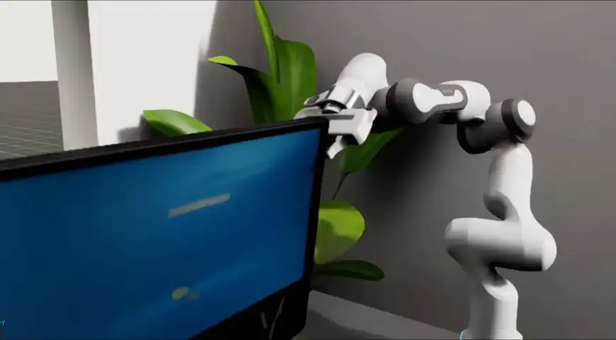 Robot manipulation 2